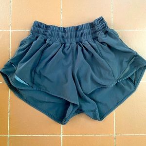 Lululemon hotty hot shorts